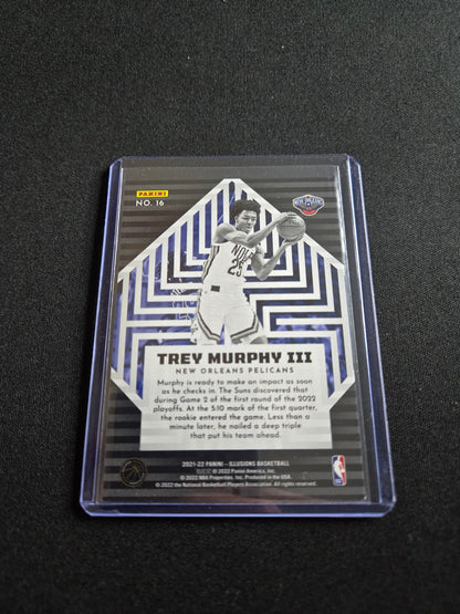 Trey Murphy Panini Illusions Instant Impact #16