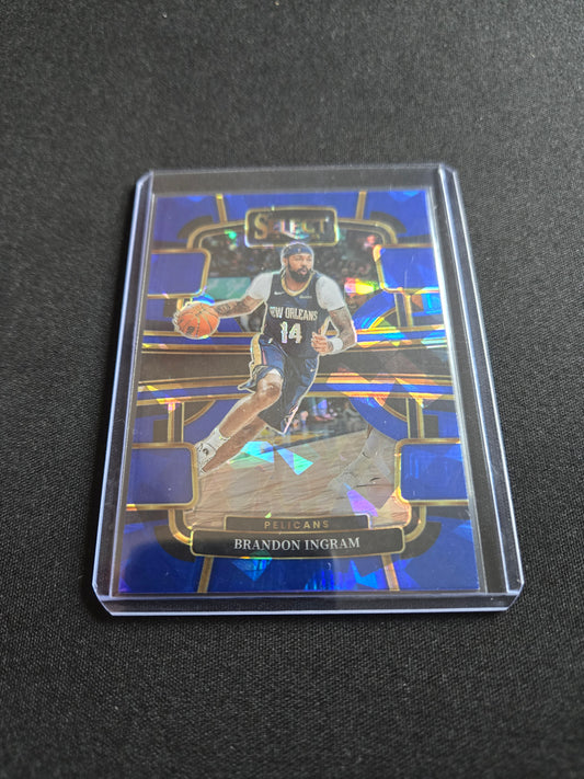 Brandon Ingram Panini Select (Blue Ice) #28