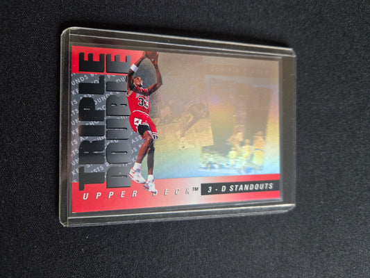 Scottie Pippen Upper Deck 3-D Standouts TD3