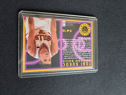 Toni Kukoc Fleer First Year Phenoms 5 of 10