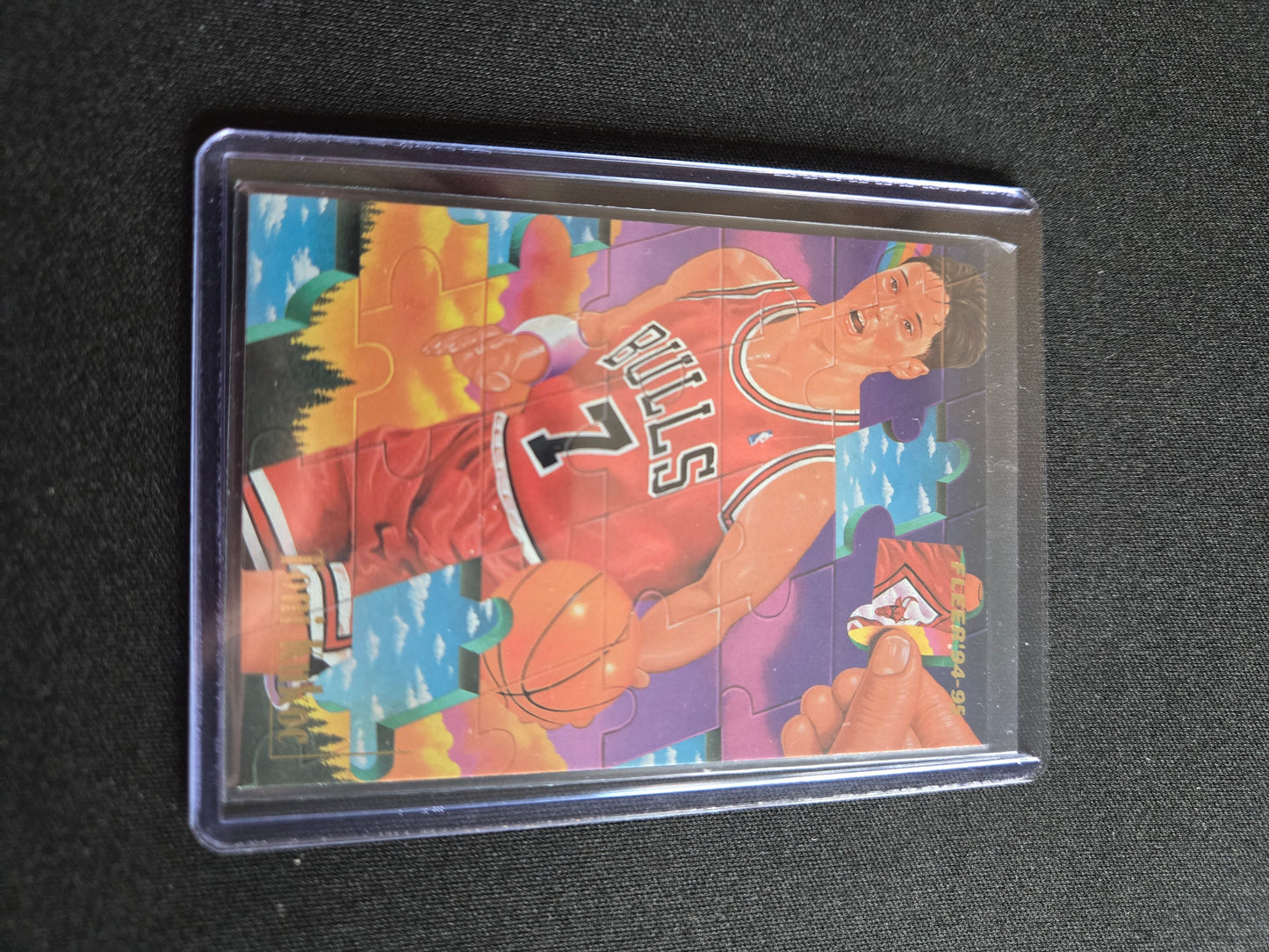 Toni Kukoc Fleer Custom Fit 3 of 9