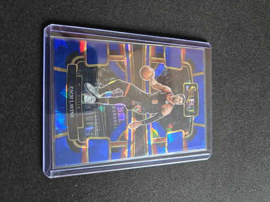 Zach LaVine Panini Select (Blue Ice) #16