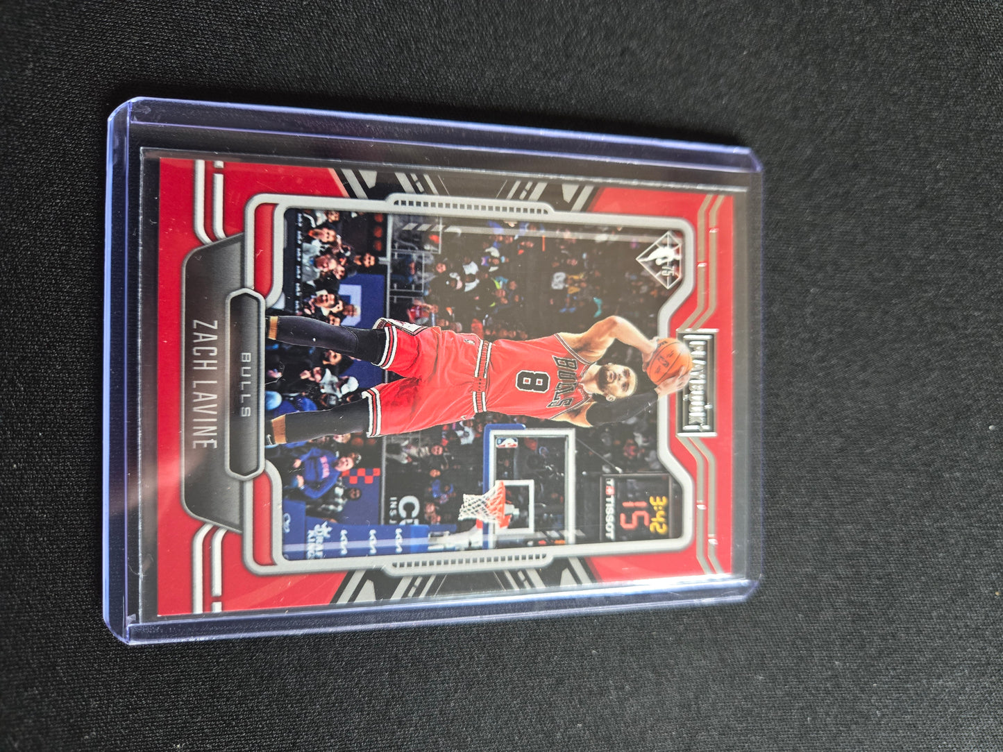 Zach LaVine Panini Chronicles Playbook 75th #281