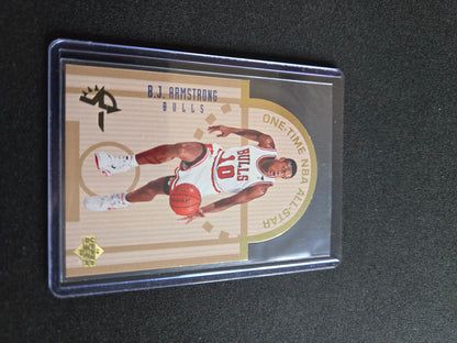 BJ Armstrong Upper Deck One-Time NBA All-Star E3