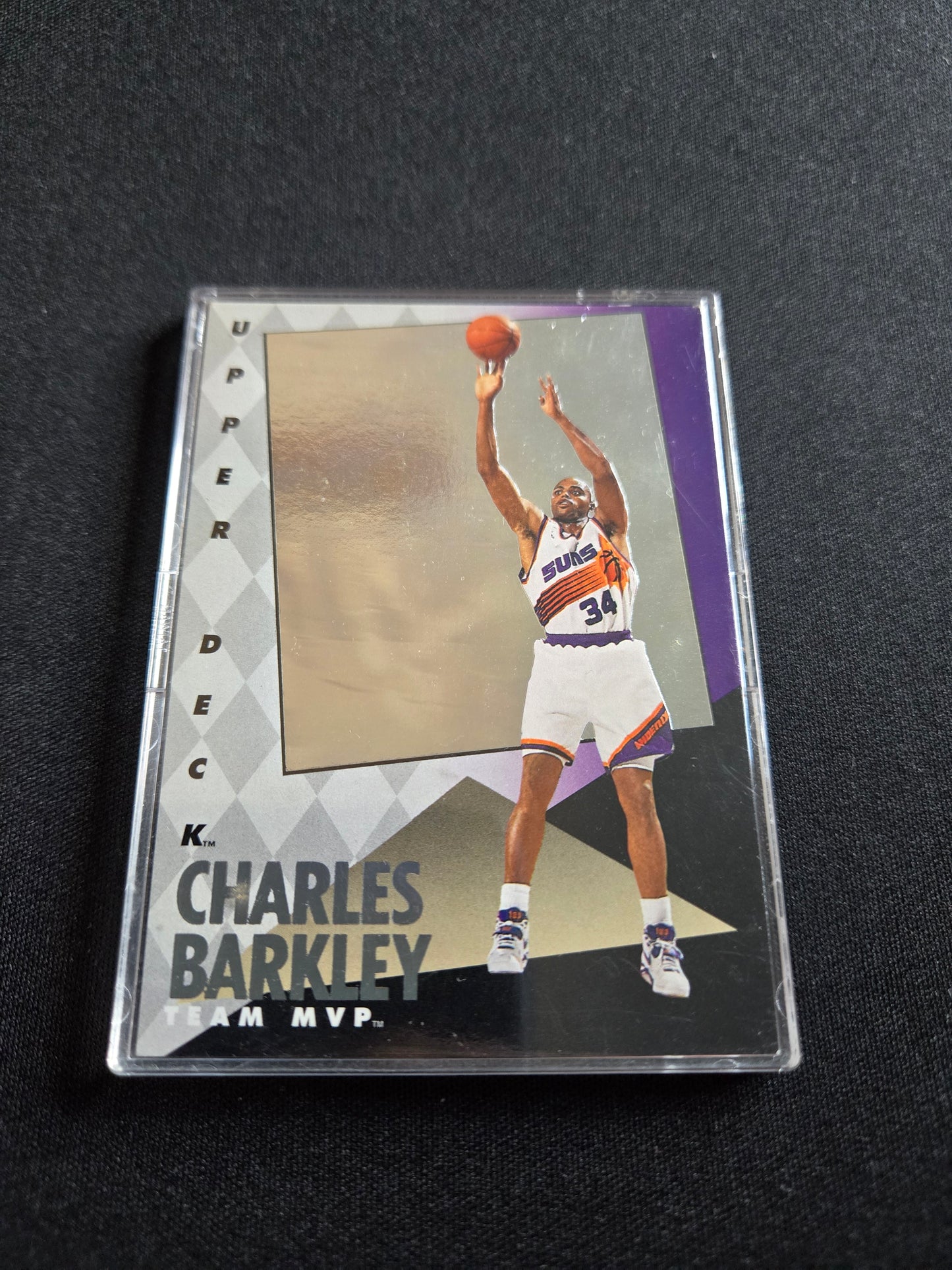 Charles Barkley Upper Deck Team MVP Hologram #21