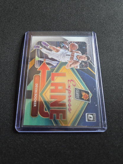 Devin Booker Donruss Optic Express Lane #12