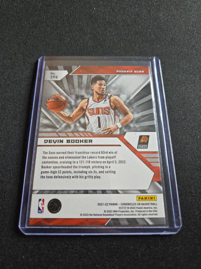 Devin Booker Panini Chronicles XR #396