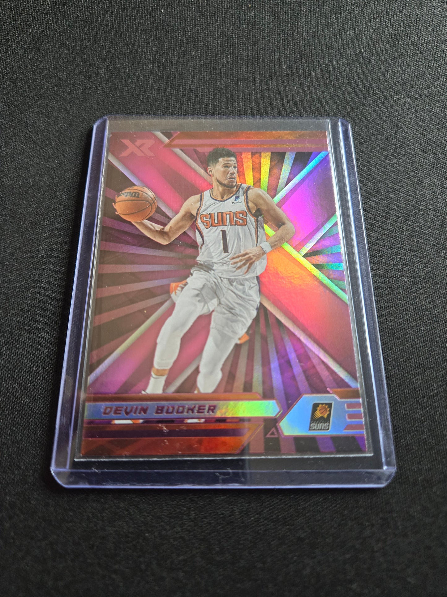 Devin Booker Panini Chronicles XR (Pink) #396