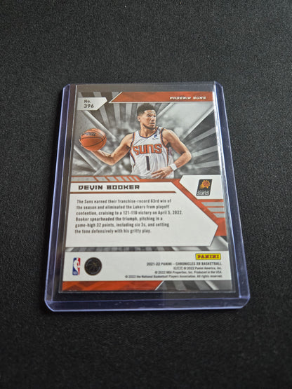 Devin Booker Panini Chronicles XR (Pink) #396