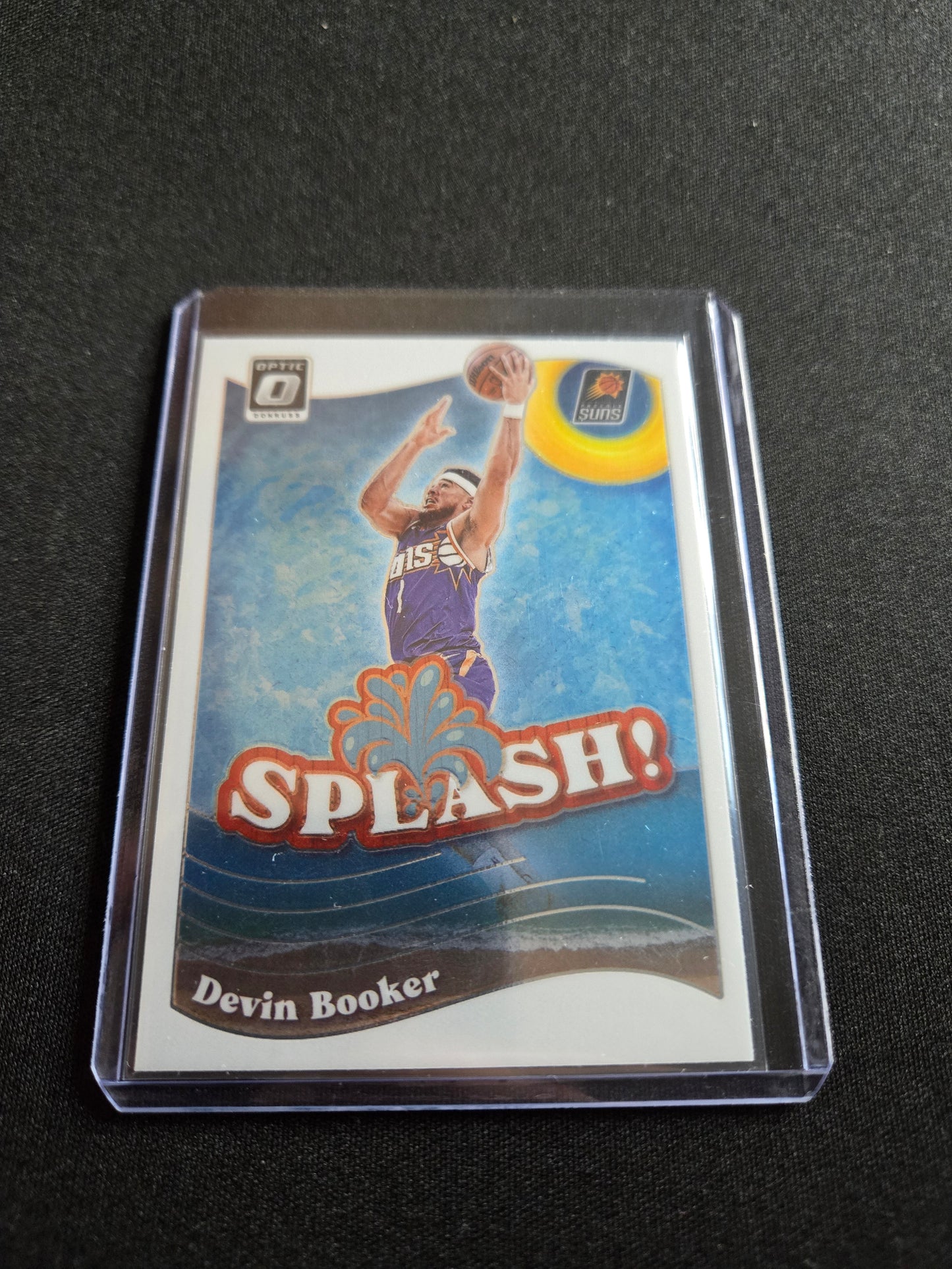 Devin Booker Donruss Optic Splash #2