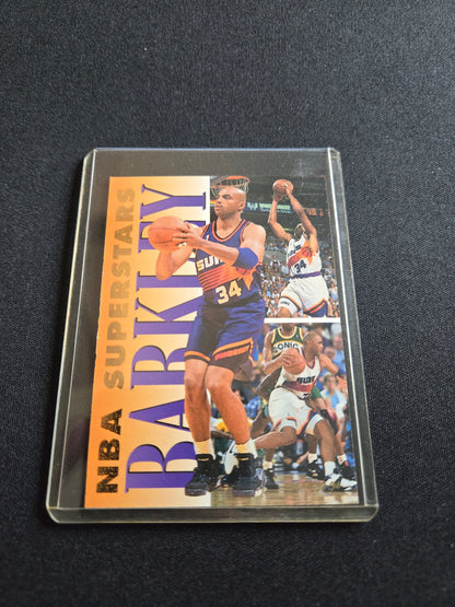 Charles Barkley Fleer NBA Superstars 2 of 20