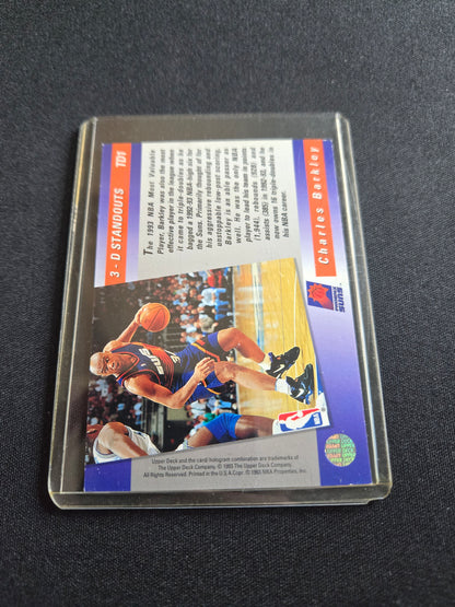 Charles Barkley Upper Deck 3-D Standouts TD1