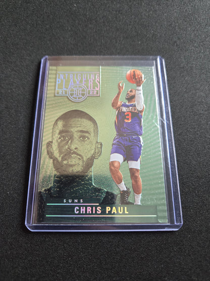 Chris Paul Panini Illusions Intriguing Players (Emerald) #1