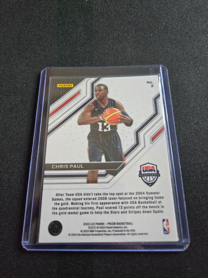 Chris Paul Panini Prizm USA Basketball #2