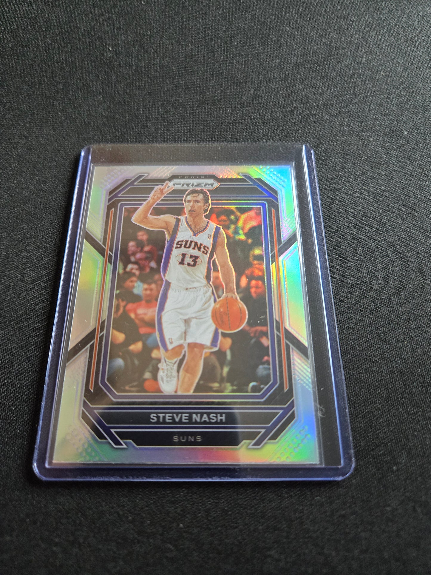 Steve Nash Panini Prizm (Silver) #289