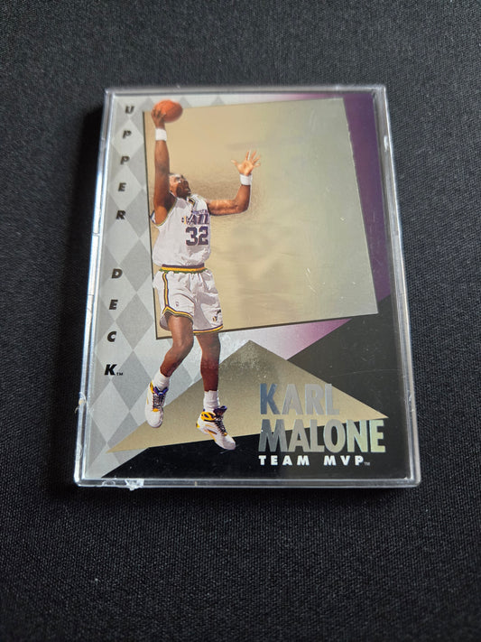 Karl Malone Upper Deck Team MVP Hologram #26