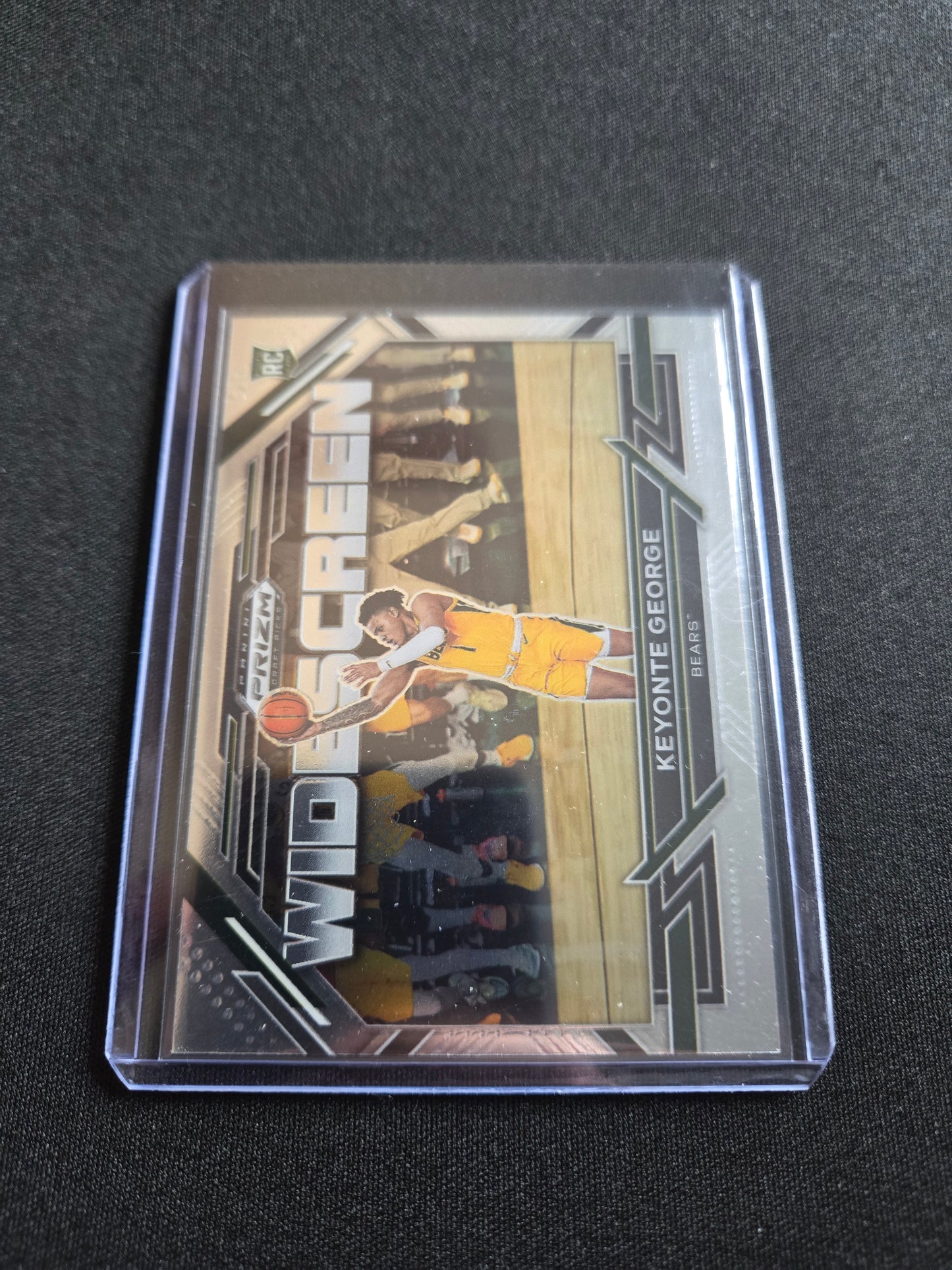 Keyonte George Panini Prizm Rookie Widescreen #14