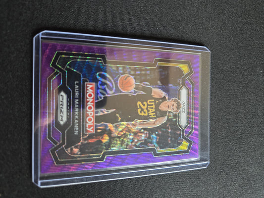 Lauri Markkanen Monopoly Prizm (Purple) #85