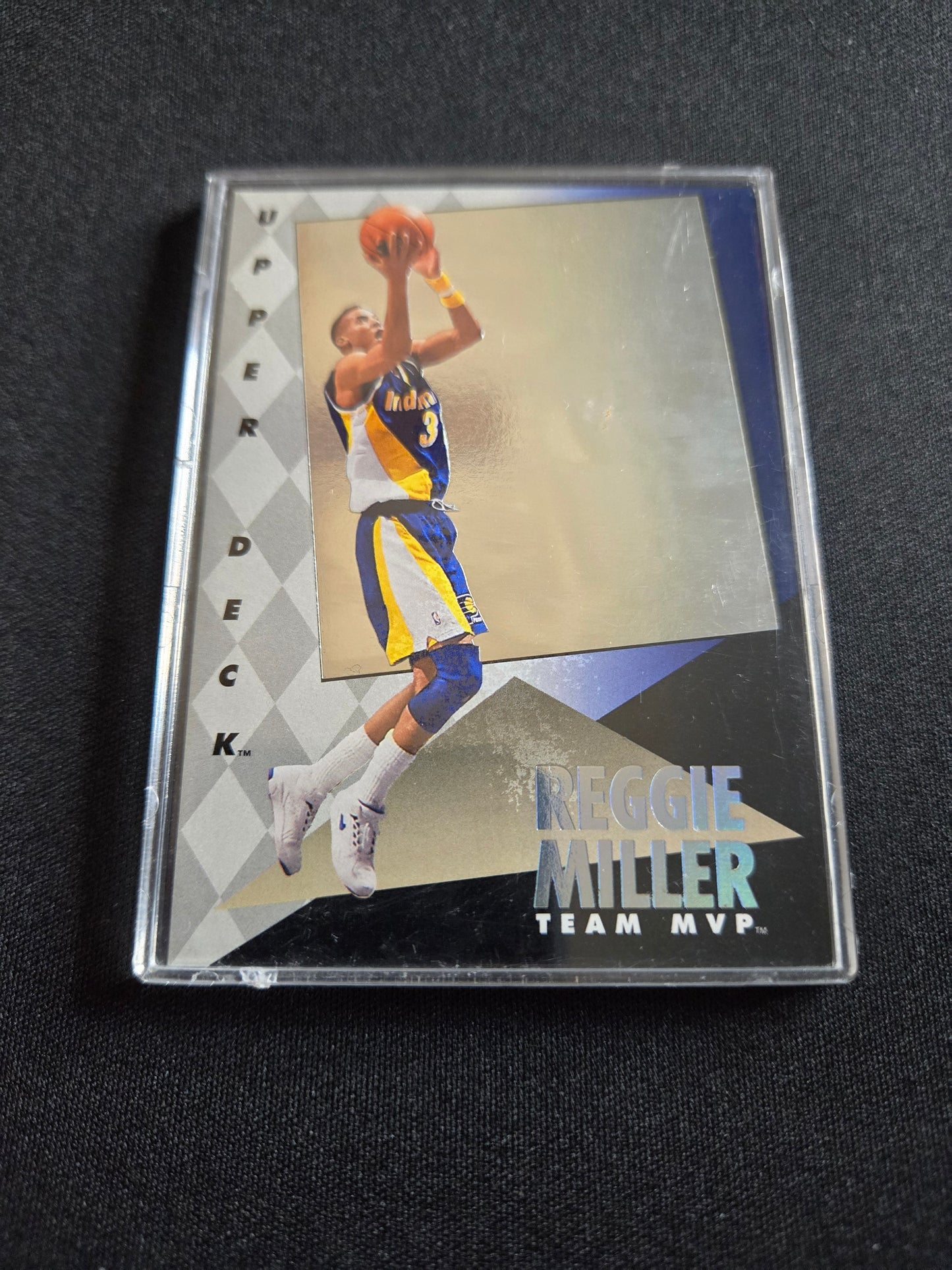 Reggie Miller Upper Deck Team MVP Hologram #11