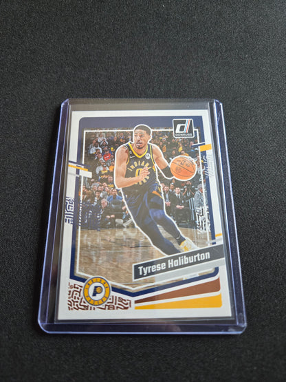 Tyrese Haliburton Donruss #8