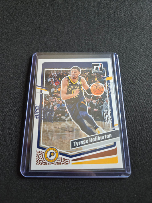 Tyrese Haliburton Donruss #8