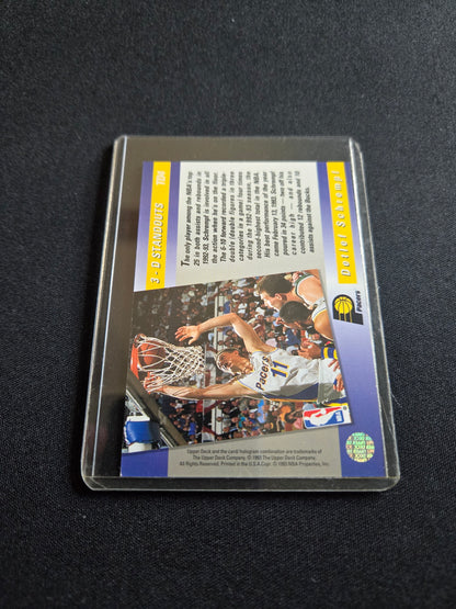 Detlef Schrempf Upper Deck 3-D Standouts TD4