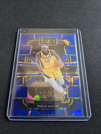 Pascal Siakam Panini Select (Blue Ice) #8