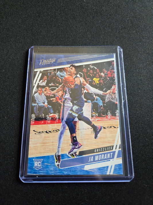 JA Morant Donruss Panini Chronicles Prestige Rookie #61