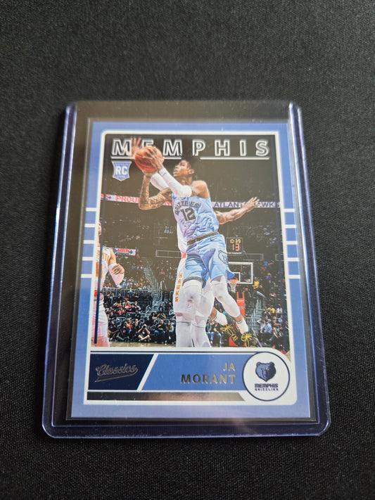 JA Morant Donruss Panini Chronicles Classics Rookie #654