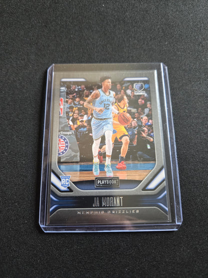 JA Morant Donruss Panini Chronicles Playbook Rookie #168