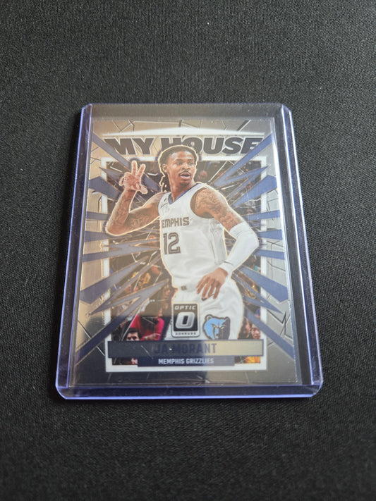 JA Morant Donruss Optic My House #15