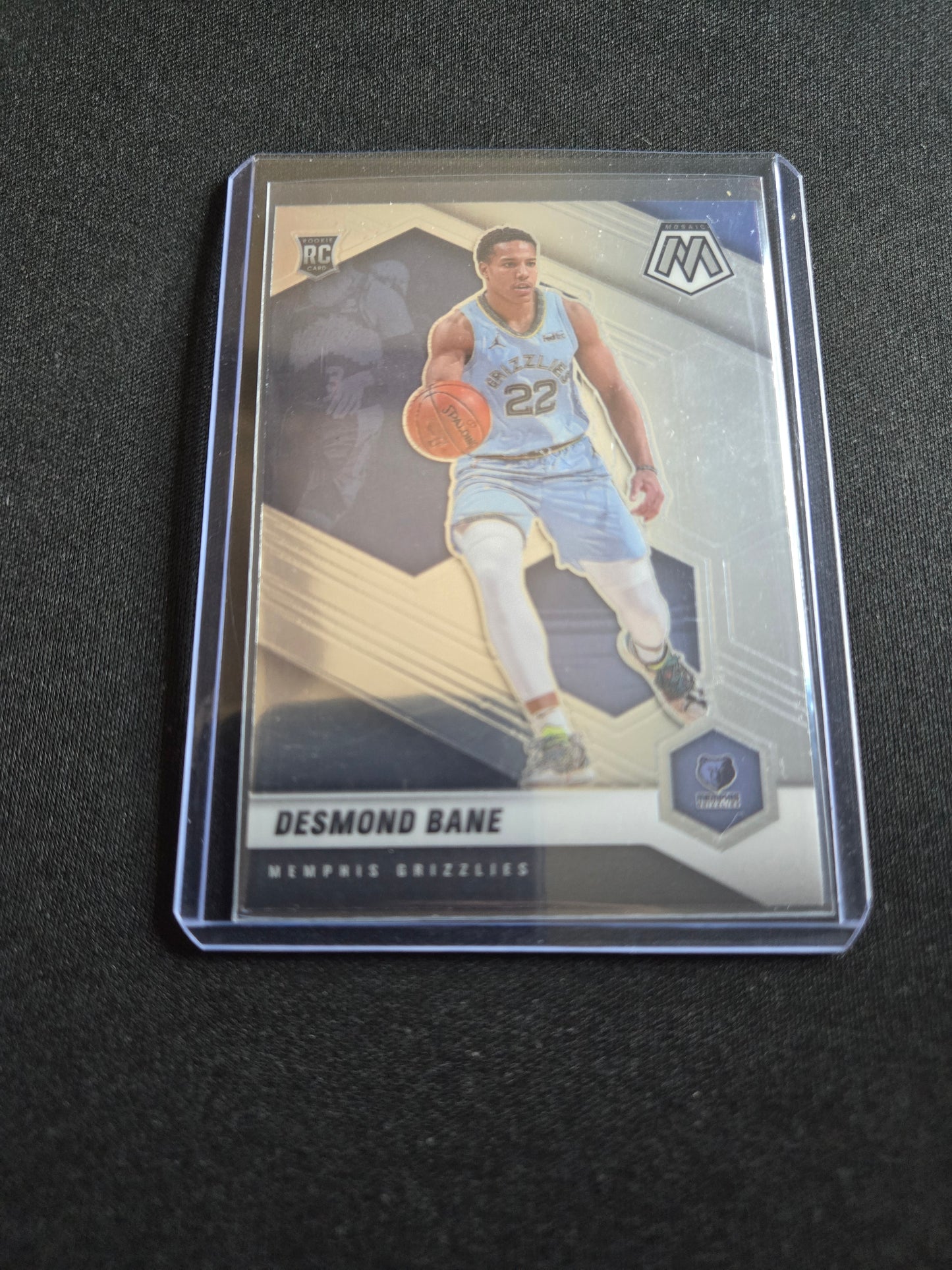 Desmond Bane Panini Mosaic Rookie #211