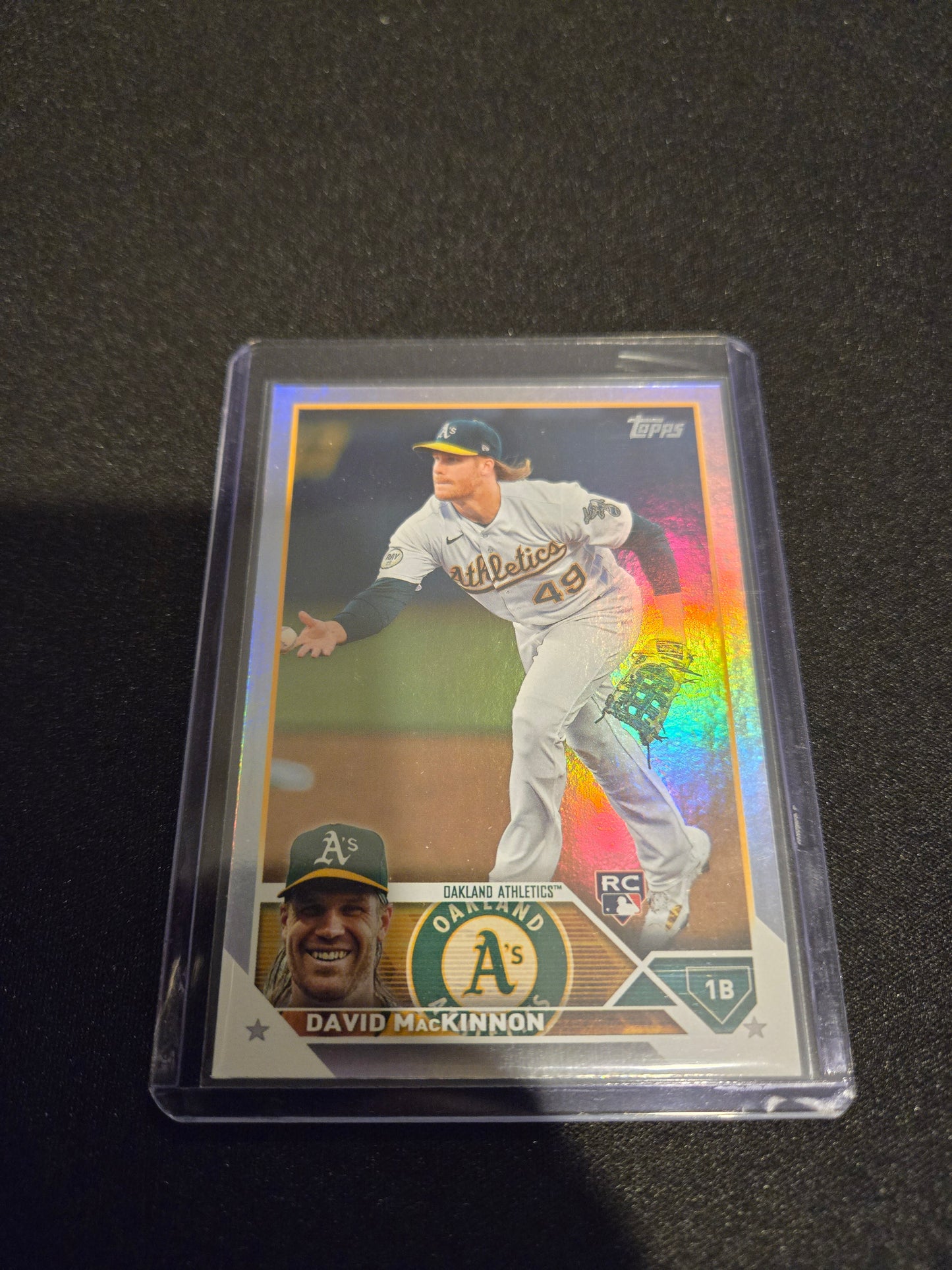 David MacKinnon Topps #276 (Rainbow)