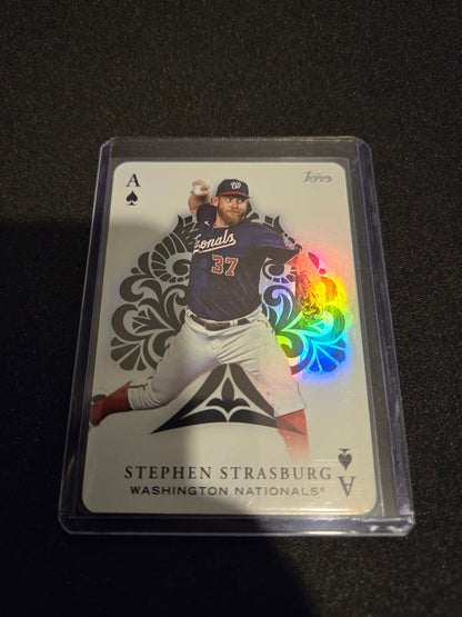 Stephen Strasburg Topps All Aces AA-21