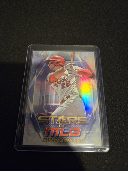 Nolan Arenado Topps Stars of MLB SMLB-1