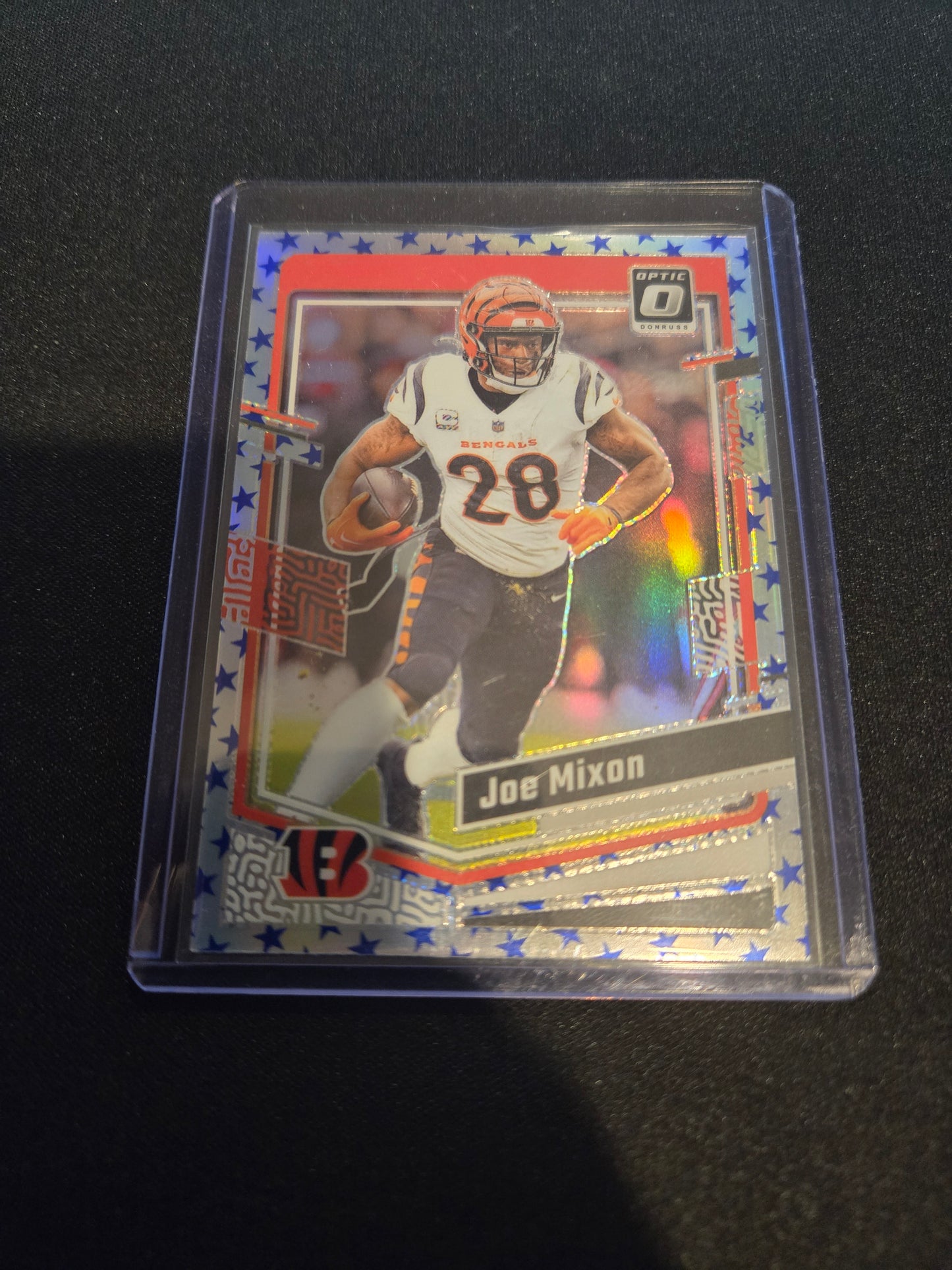 Joe Mixon Donruss Optic (Stars) #43