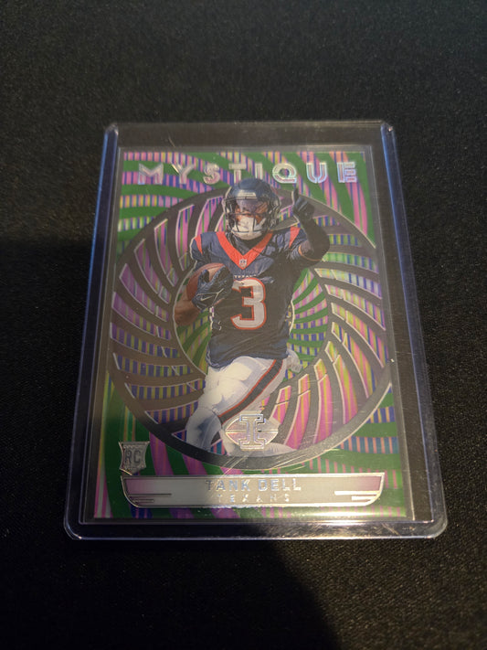 Tank Dell Panini Illusions Mystique Rookie (Emerald) #35