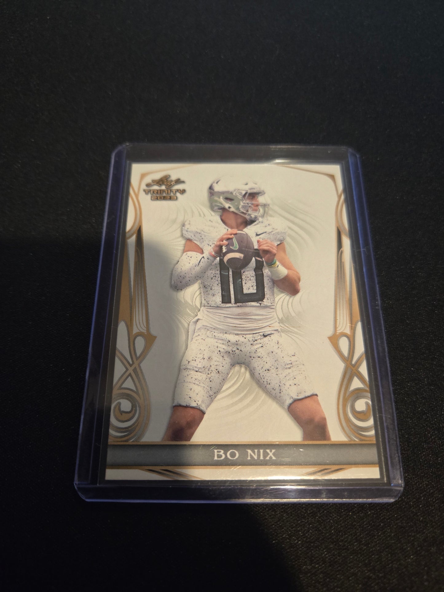 Bo Nix Leaf Trinity #5