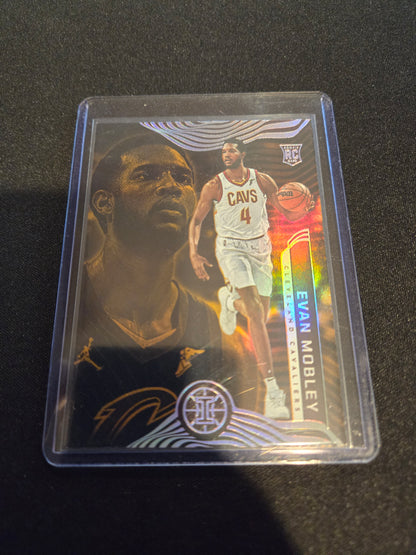 Evan Mobley Panini Illusions Rookie (Bronze) #153