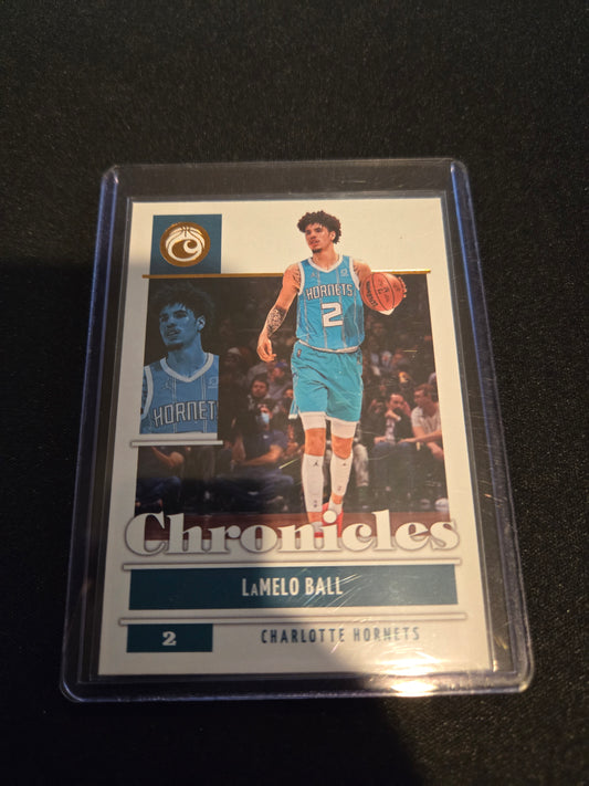 LaMelo Ball Panini Chronicles (Bronze) #10