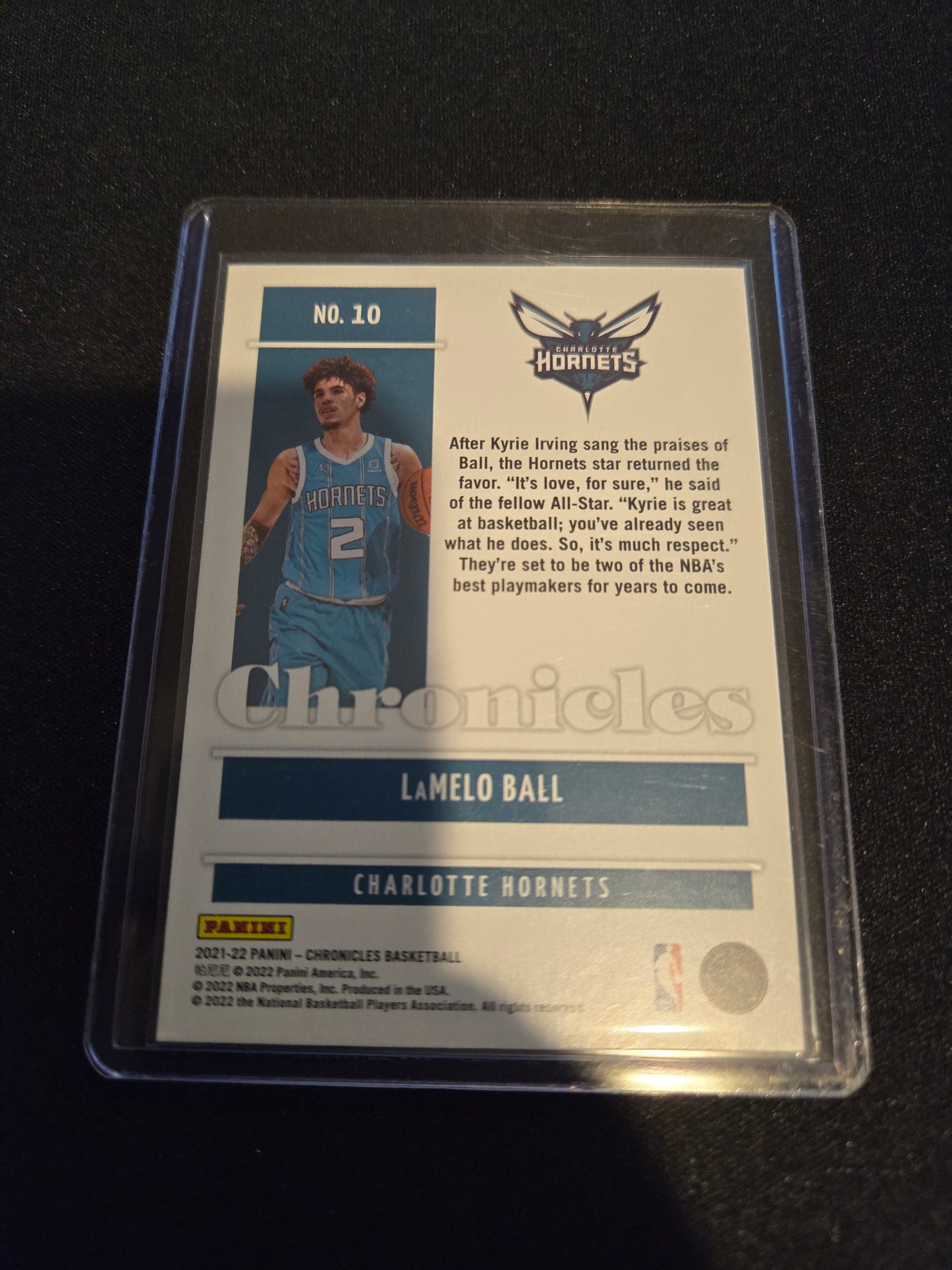 LaMelo Ball Panini Chronicles (Bronze) #10