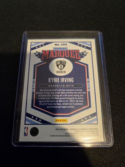 Kyrie Irving Panini Chronicles Marquee (Bronze) #359