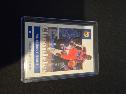 Shai Gilgeous-Alexander Panini Chronicles (Bronze) #15