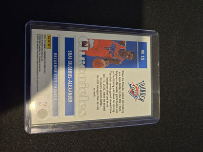 Shai Gilgeous-Alexander Panini Chronicles (Bronze) #15