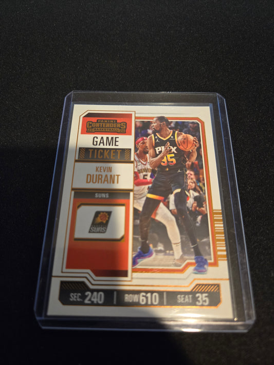 Kevin Durant Panini Contenders Game Ticket (Bronze) #87