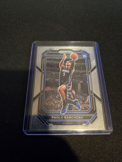 Paolo Banchero Panini Prizm Rookie #249