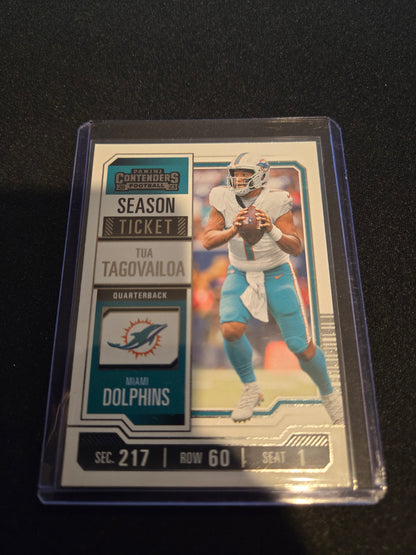 Tua Tagoviloa Panini Contenders Season Ticket #64