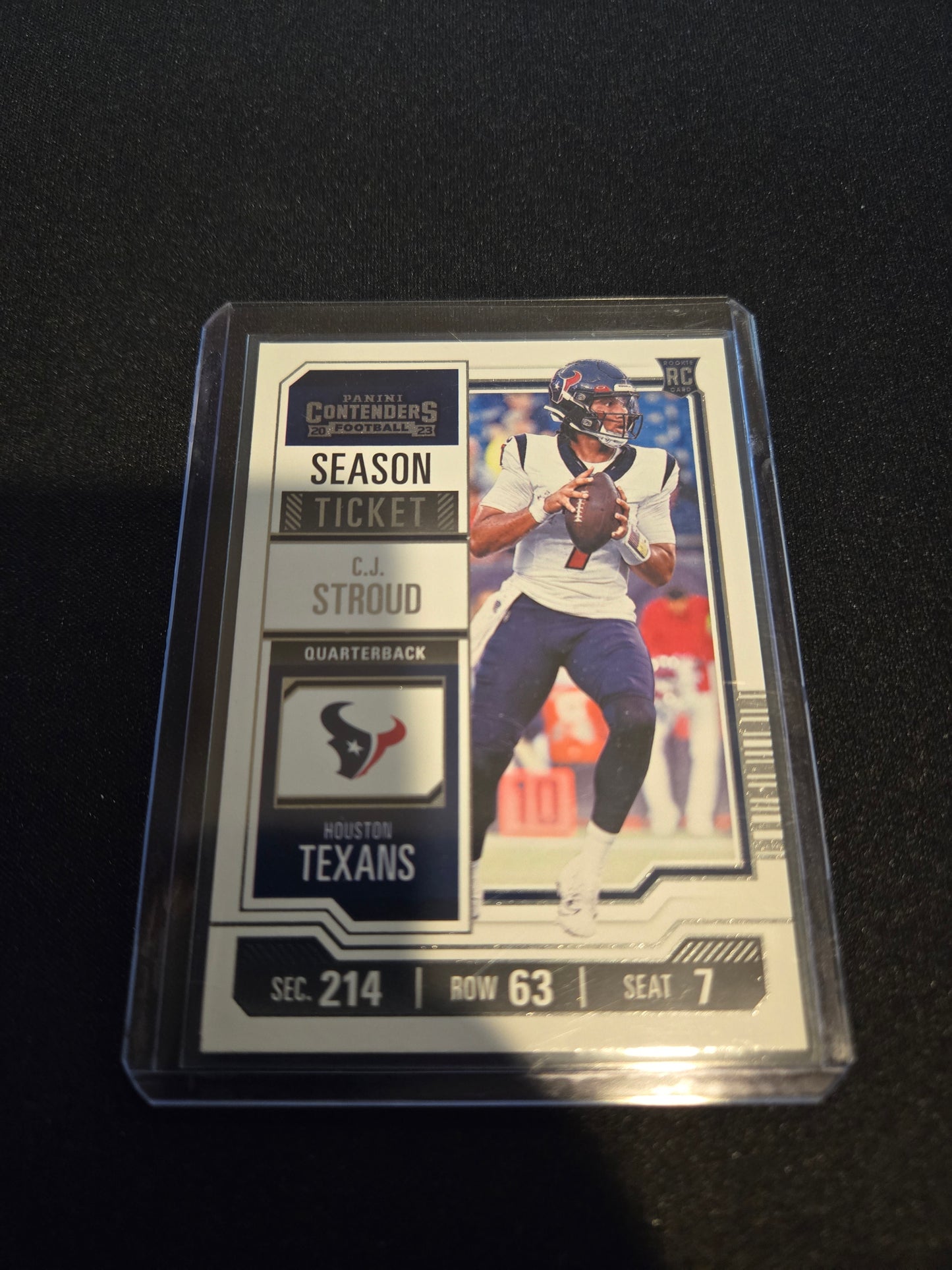 CJ Stroud Panini Contenders Rookie #40