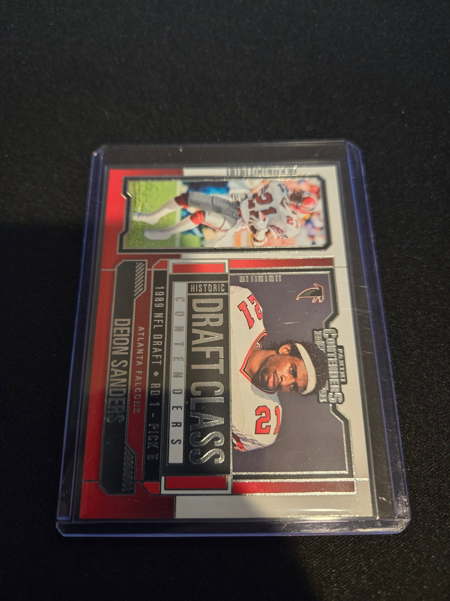 Deion Sanders Panini Contenders Draft Class #HDC-DS