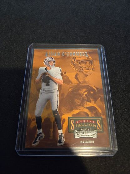 Aidan O'Connell Panini Contenders Rookie Stallions #1